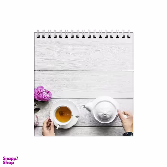 دفتر طراحی ۶۰ برگ طرح چای کد 1858988