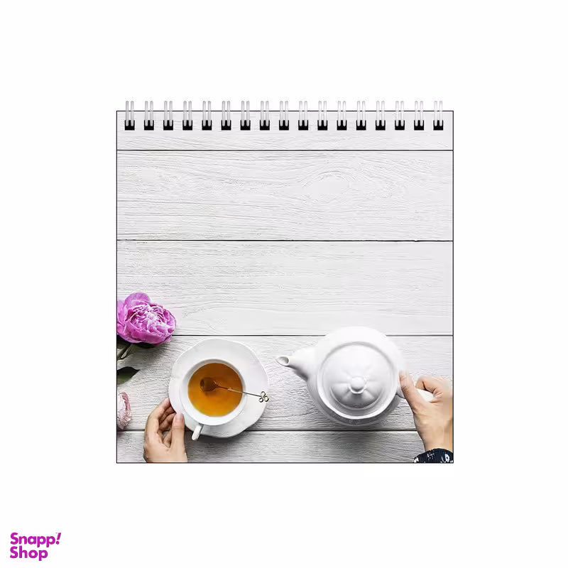 دفتر طراحی ۶۰ برگ طرح چای کد 1858988