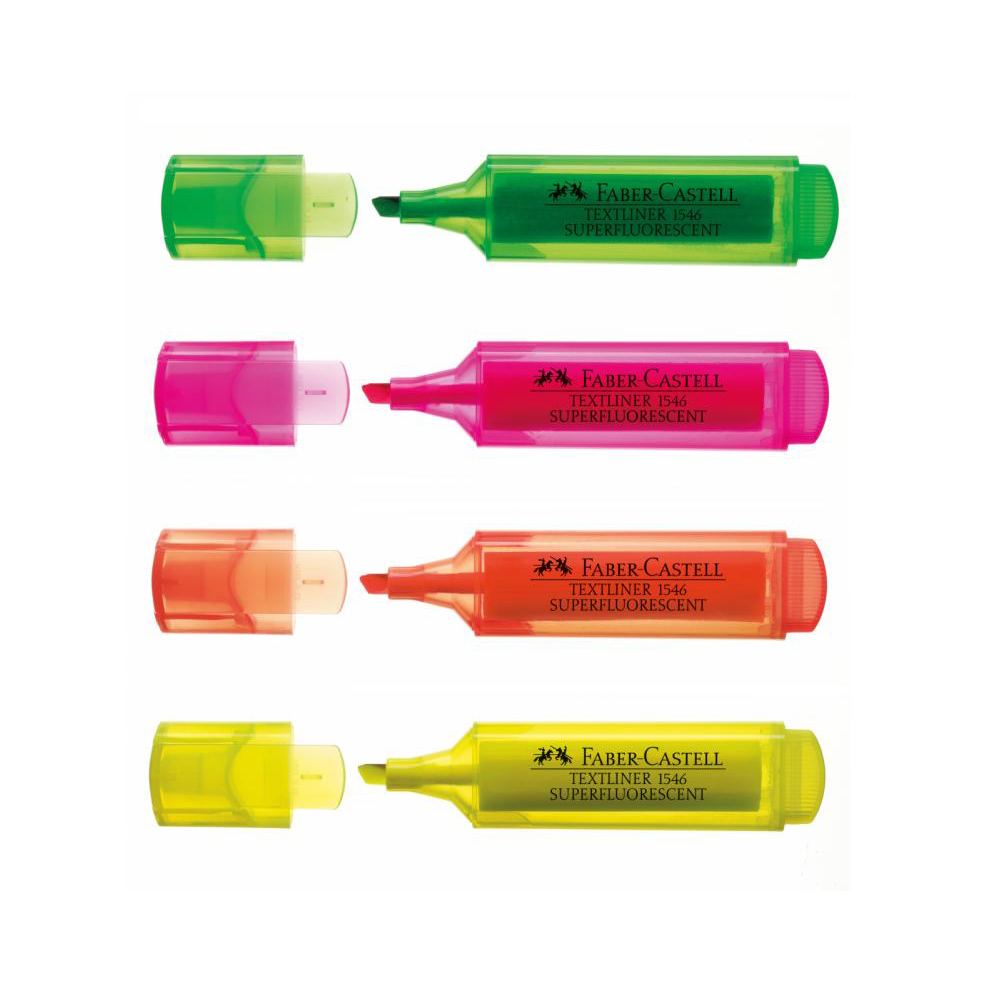 ماژیک هایلایت سوپر فلورسنت فابر کاستل 1546