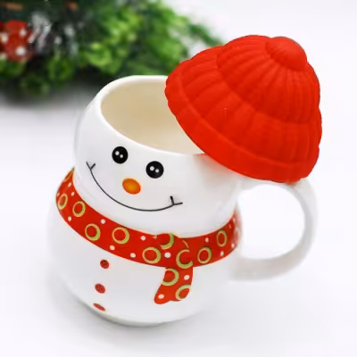 ماگ سرامیکی طرح آدم برفی