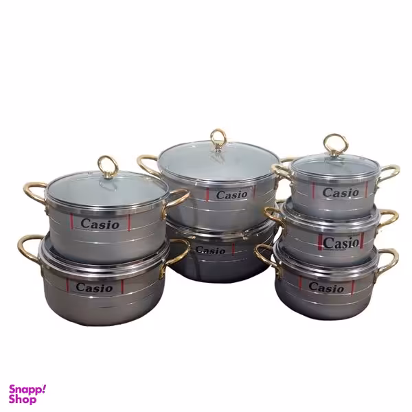 سرویس قابلمه 14 پارچه کاسیو مدل بلی