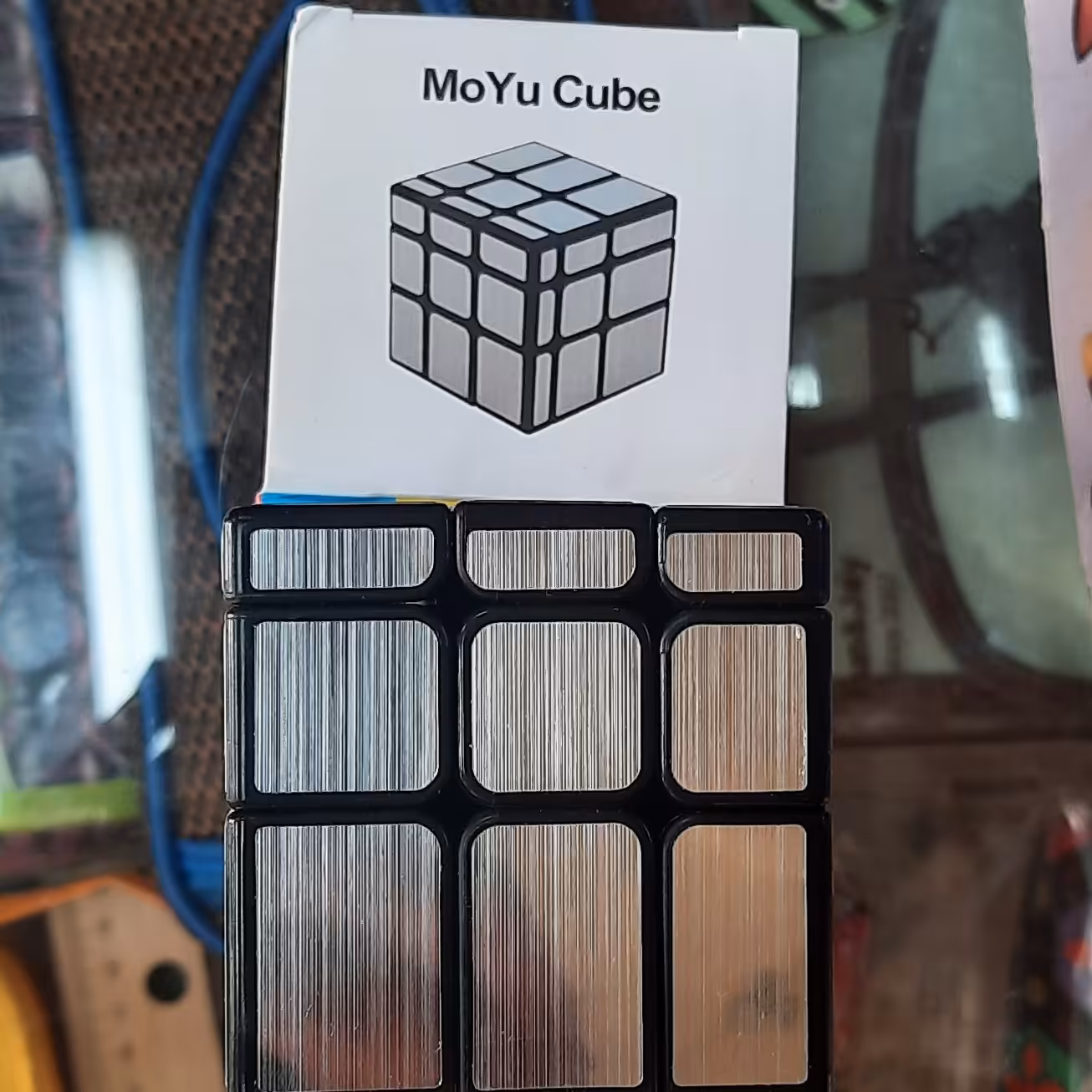 روبیک آینه ای 3 در 3 مارک مویو