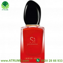 عطر ادکلن جورجیو آرمانی اس آی (سی) پشن اینتنس 100 میل زنانه