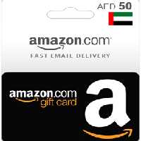 گیفت کارت 50 درهم امازون