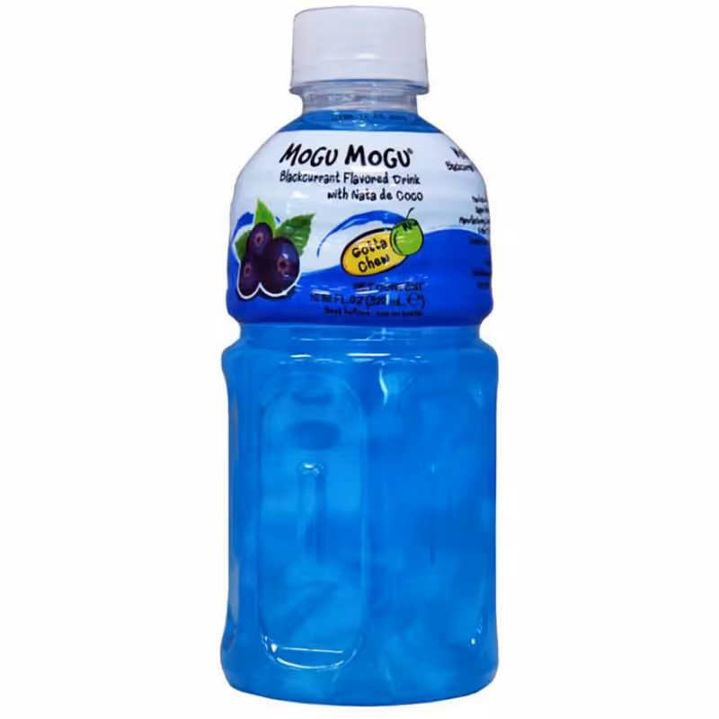 آبمیوه پالپ دار بلوبری موگو موگو - 320 میلی لیتر
