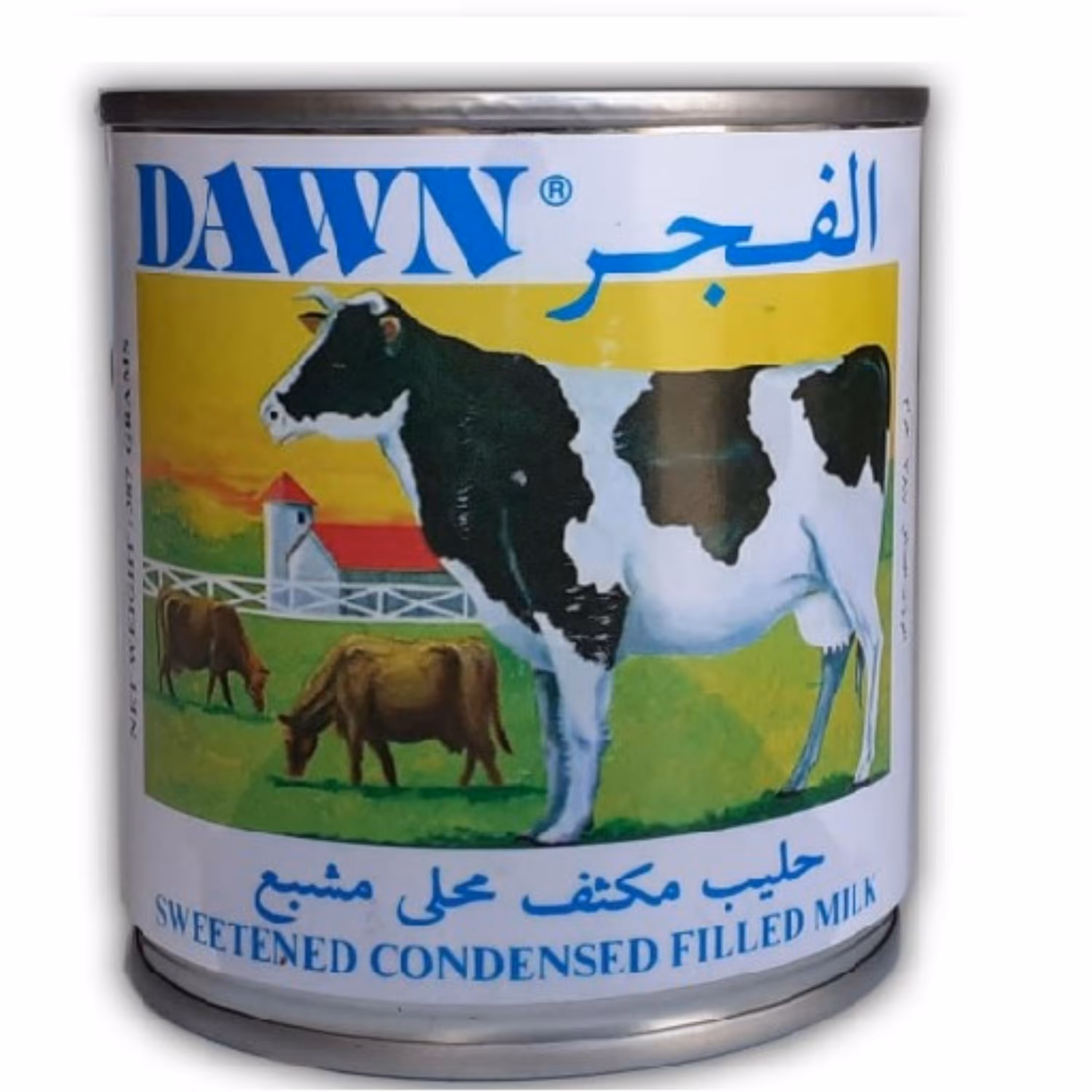 شیر تغلیض شده (شیر عسل-الفجر)