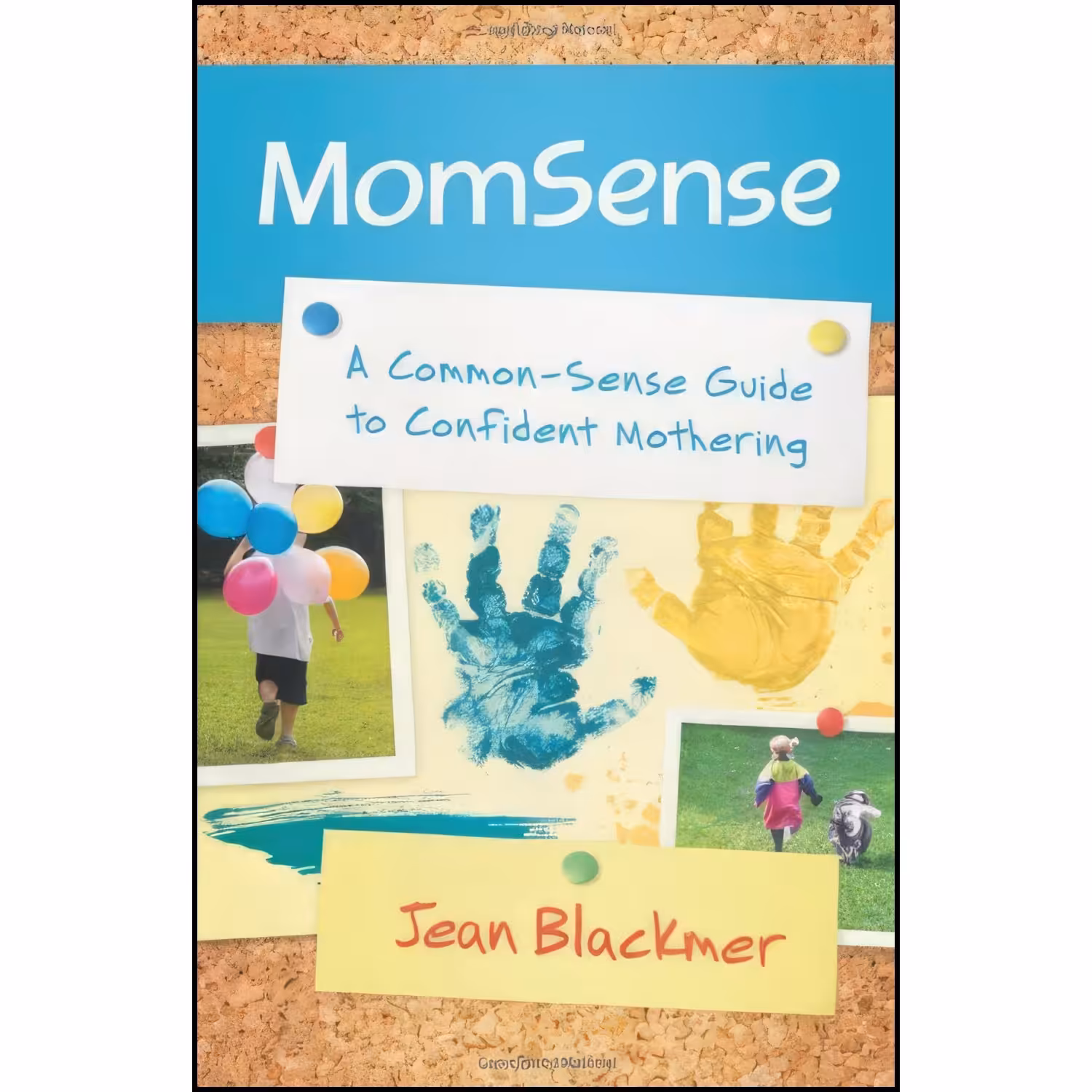کتاب زبان اصلی MomSense اثر Jeannie Blackmer