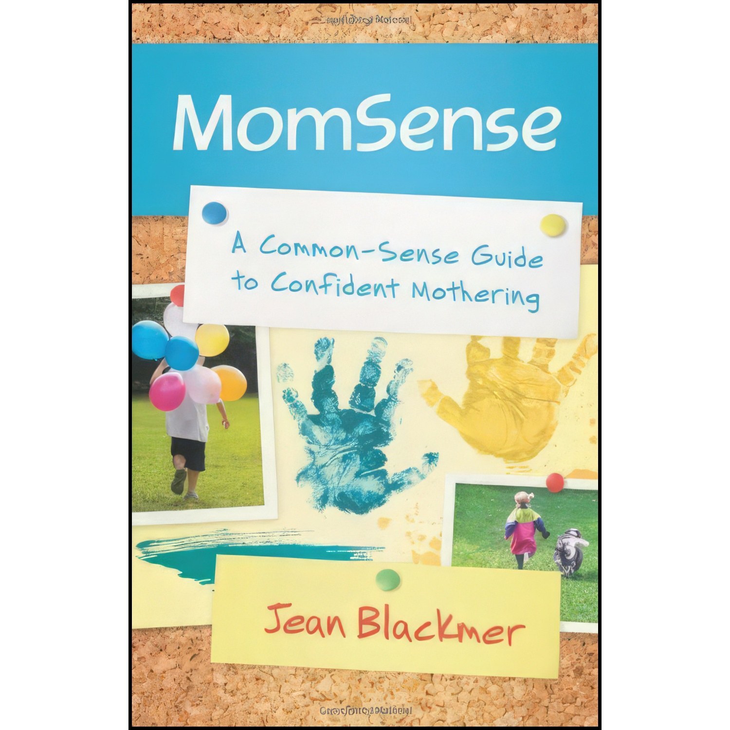 کتاب زبان اصلی MomSense اثر Jeannie Blackmer