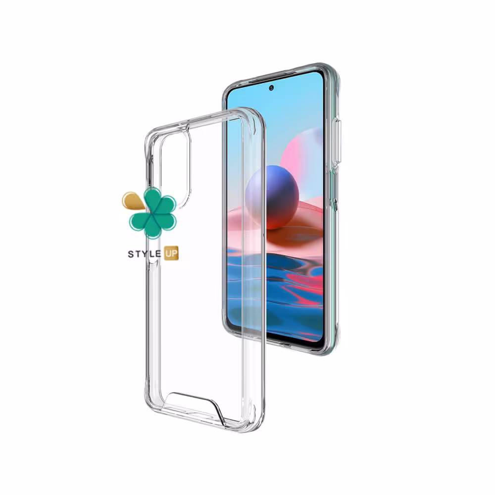 قاب گوشی ژله ای Space مناسب Xiaomi Redmi Note 10 5G
