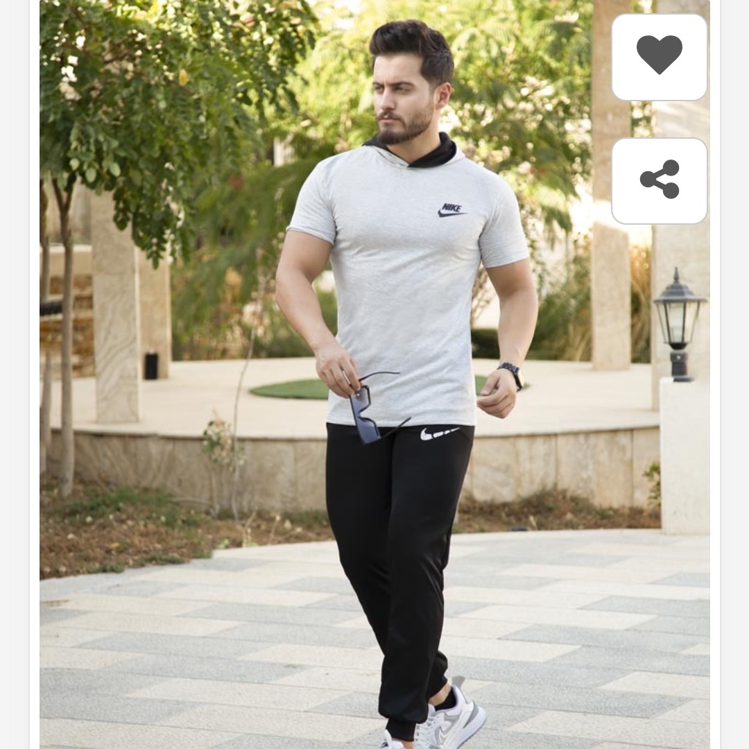 ست تیشرت و شلوار مردانه مدل oleS