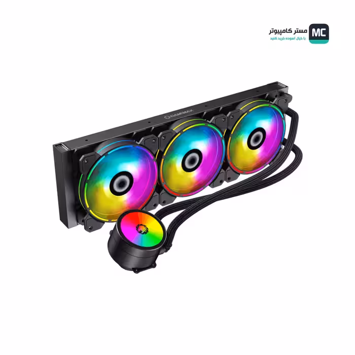 قیمت و خرید خنک کننده گیم مکس Ice Chill 360 Rainbow ARGB