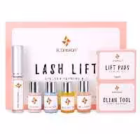 پک لیفت مژه و ابرو آیکون ساین مدل لش لیفت