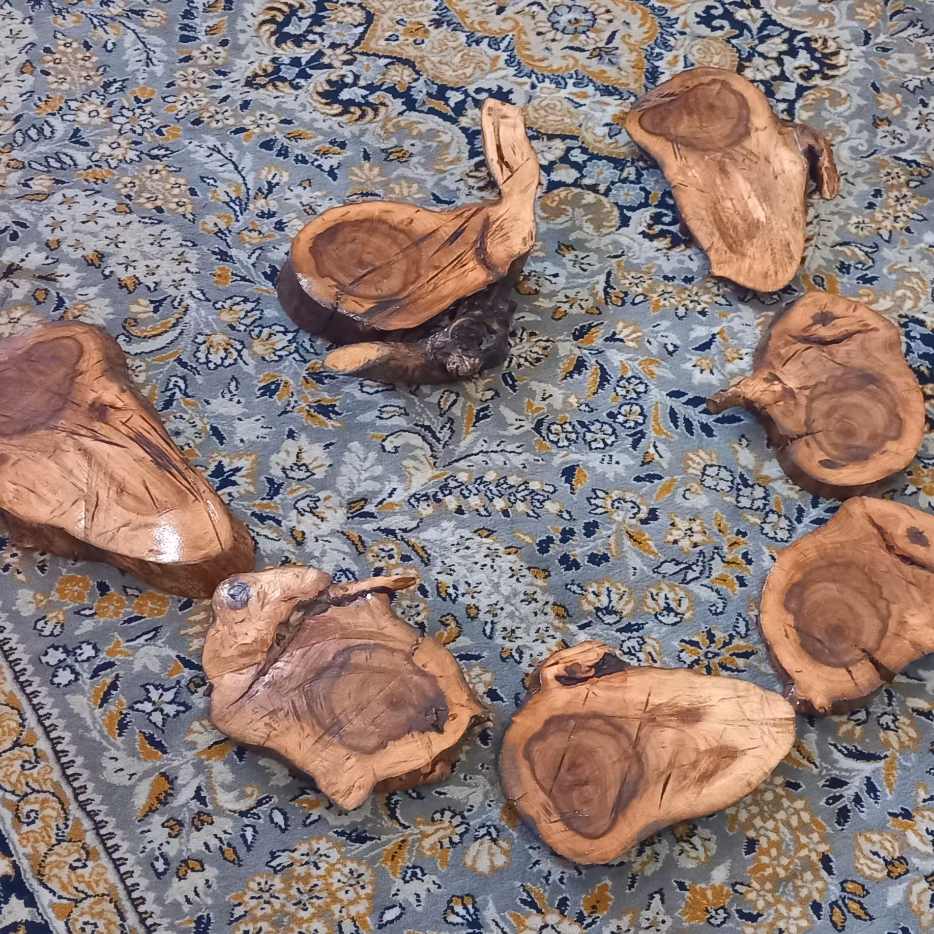 هفت سین چوبی شب عید 