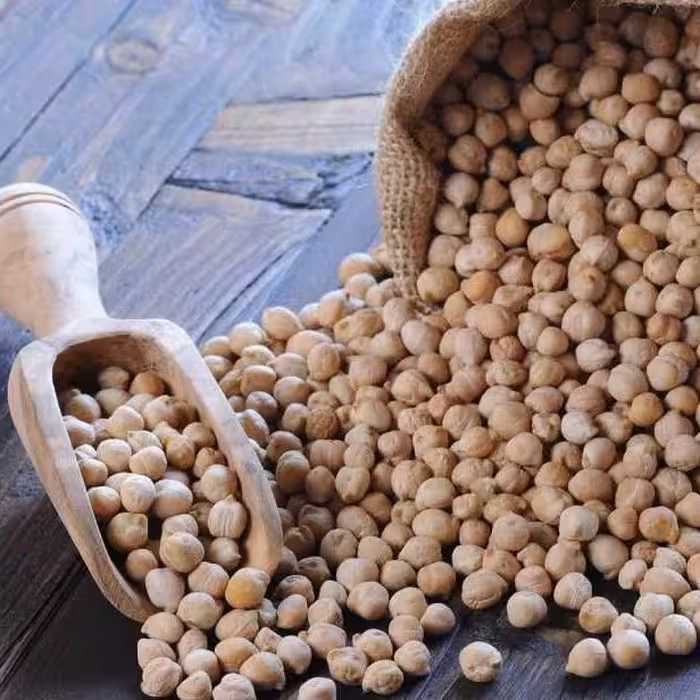 نخود سفید یک کیلویی