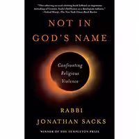 کتاب زبان اصلی Not in Gods Name اثر Jonathan Sacks انتشارات Schocken