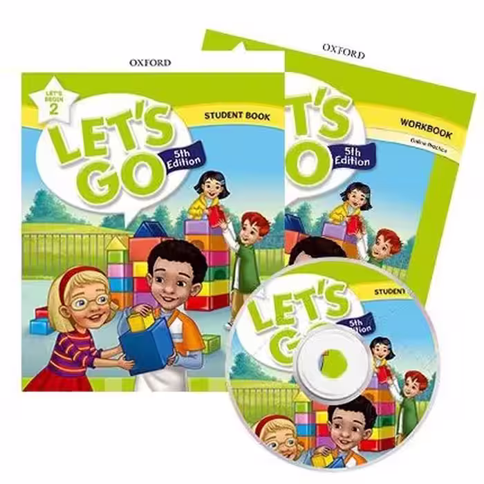 کتاب Lets Go 5th Edition Begin 2  وزیری
