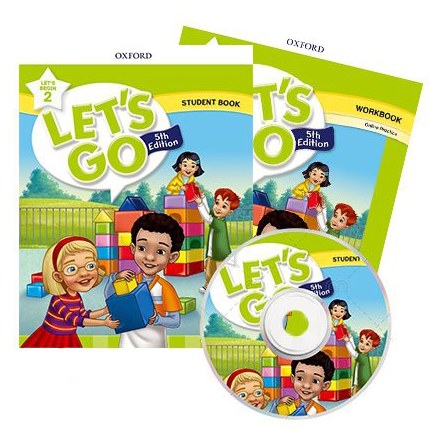 کتاب Lets Go 5th Edition Begin 2 وزیری