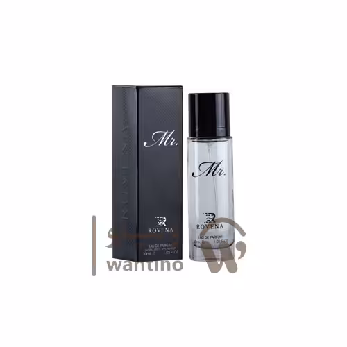 عطر مردانه باربری مستر باربری ایندیگو روونا (Rovena Mr. Burberry Indigo) حجم 30 میل