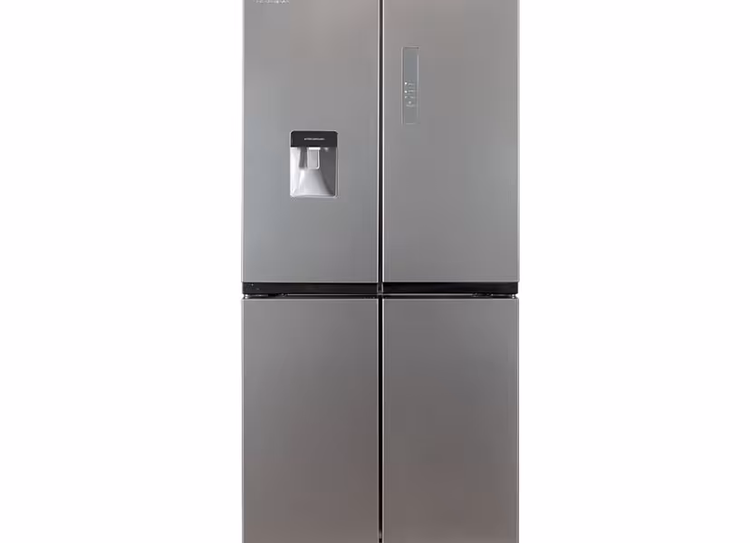 یخچال ساید بای ساید چهار درب  پاکشوما مدل P190 سیلور