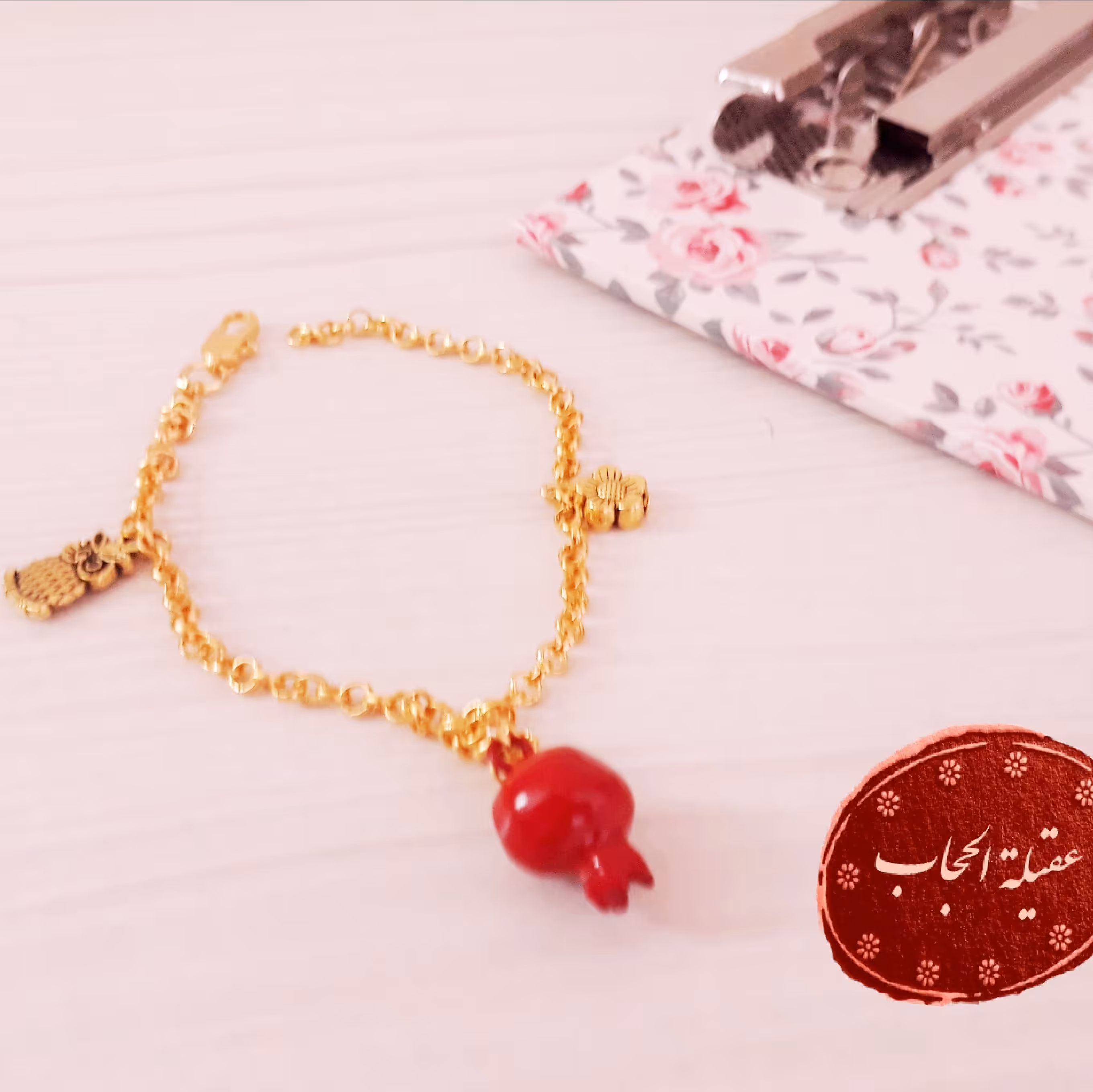 دستبند طرح ناردون 😍❤🍃