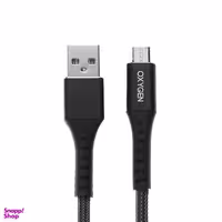 کابل تبدیل USB به MicroUSB اکسیژن مدل LX8 طول 1 متر