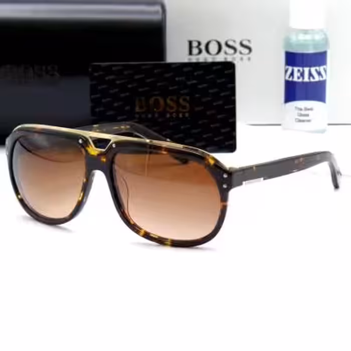 عینک آفتابی لوکس و کمیاب خلبانی مردانه هوگو باس 1692 HUGO BOSS
