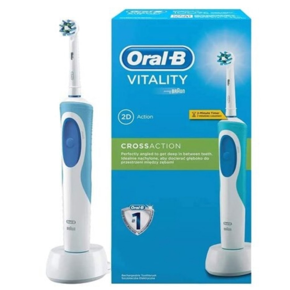 مسواک برقی اورال بی اصل آلمان مدل-Oral-B Vitality Cross Action 2D

