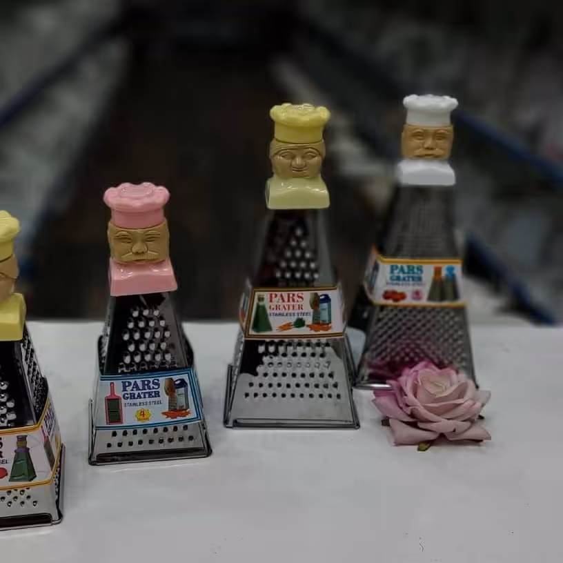 رنده سرآشپز استیل