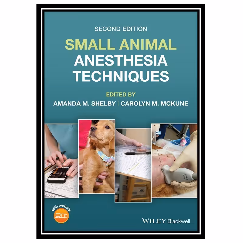 کتاب Small Animal Anesthesia Techniques