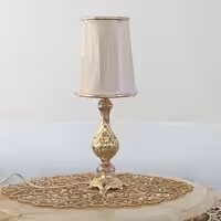 آباژور برنزی کد 65 شید شیری رنگ 