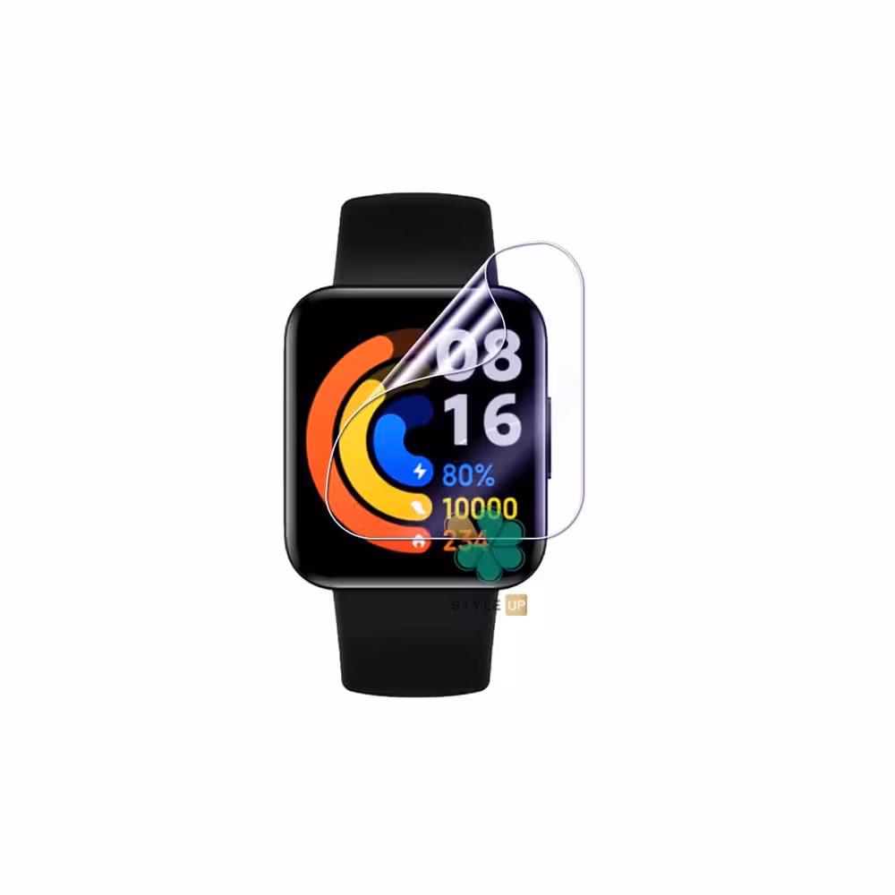 محافظ صفحه ساعت نانو ضد اشعه مناسب Xiaomi Poco Watch
