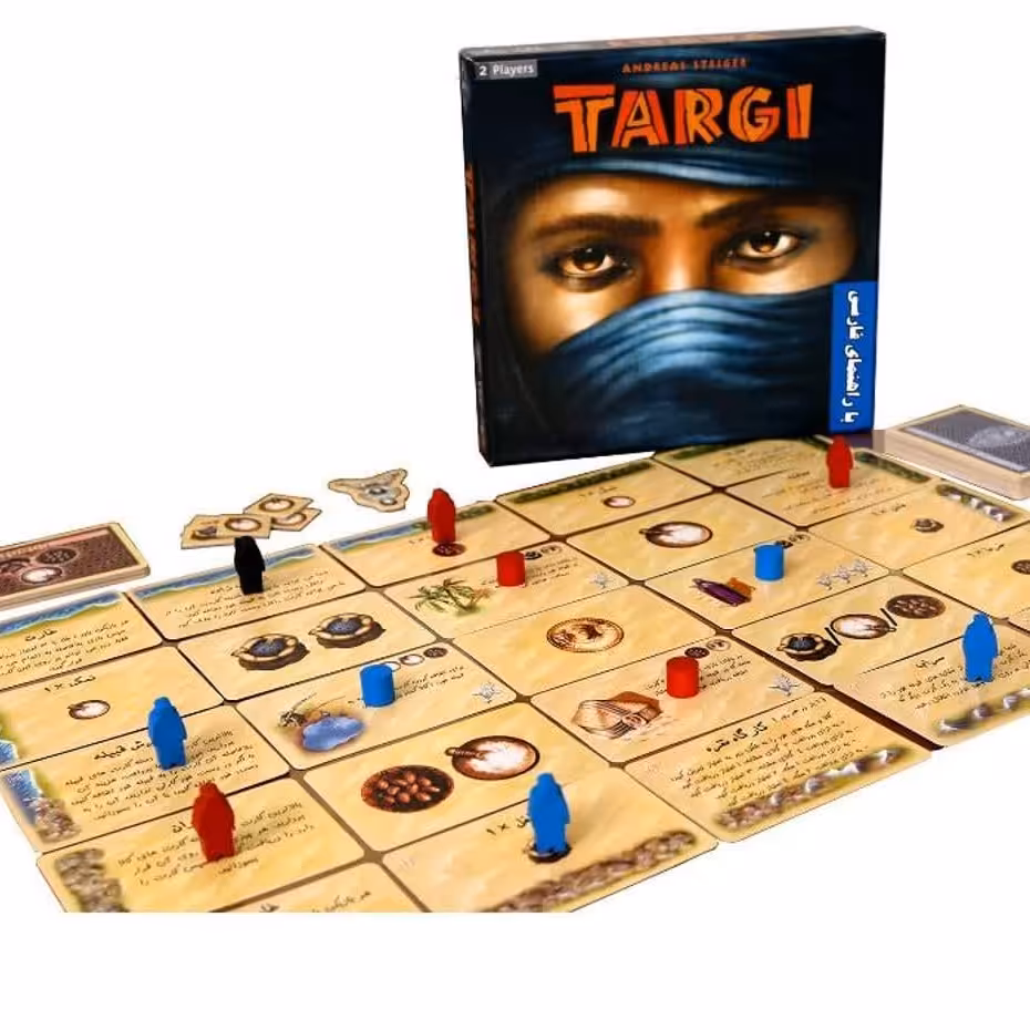 بازی فکری تارگی  TArGi
