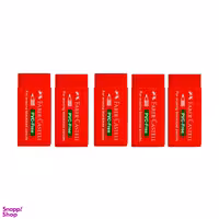 پاک کن فابر کاستل مدل PVC بسته 5 عددی