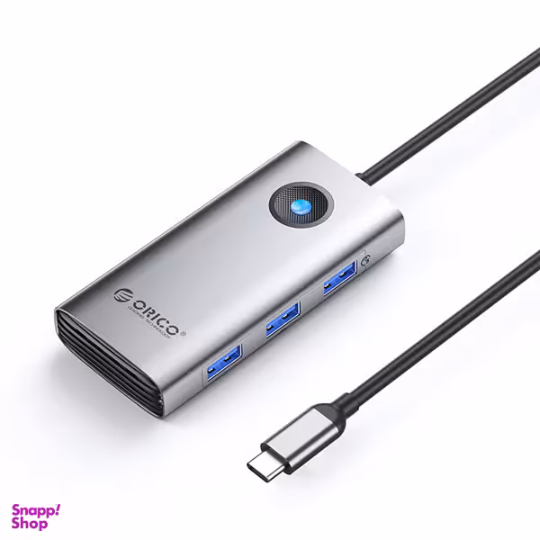 هاب 6 پورت USB-C اوریکو مدل PW11-6PR