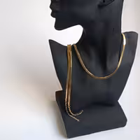 گردنبند ماری و  دستبند پابند ماری استیل