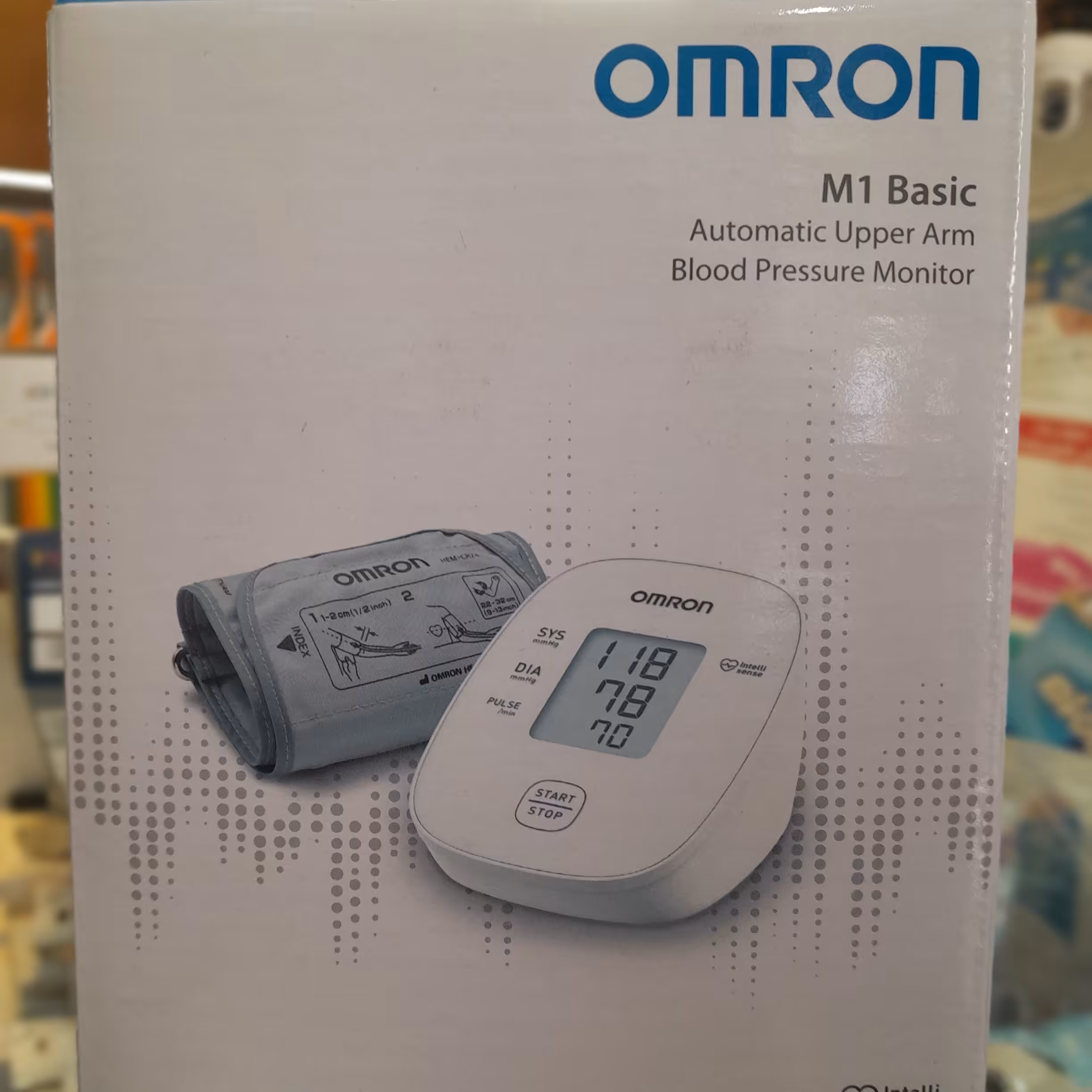 فشارسنج دیجیتال بازویی امرون مدل M1