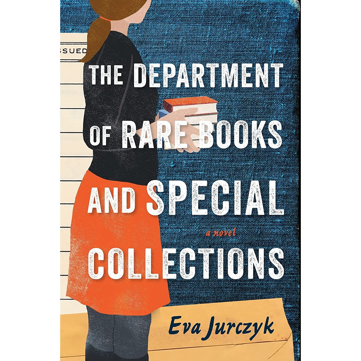 کتاب زبان اصلی The Department of Rare Books and Special Collections