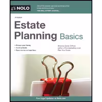 کتاب زبان اصلی Estate Planning Basics اثر Denis Clifford انتشارات NOLO