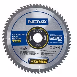 تیغ اره الماسه MDF بر 64*230 نووا مدل 2691