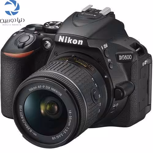 دوربین عکاسی نیکون Nikon D5600 Kit 18-55mm f/3.5-5.6G VR