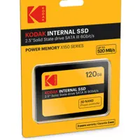هارد SSD 120GB Kodak X100 گارانتی 24 ماهه