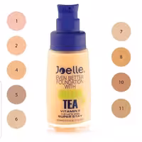 کرم پودر جویل  (joelle) حاوی عصاره چای سبز در حجم 30 میل