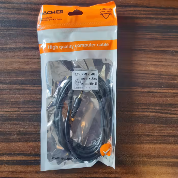 کابل Aux مچر  1.5 متری