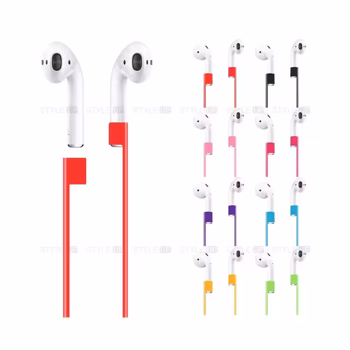 بند نگهدارنده هندزفری ایرپاد Airpods مدل سیلیکونی