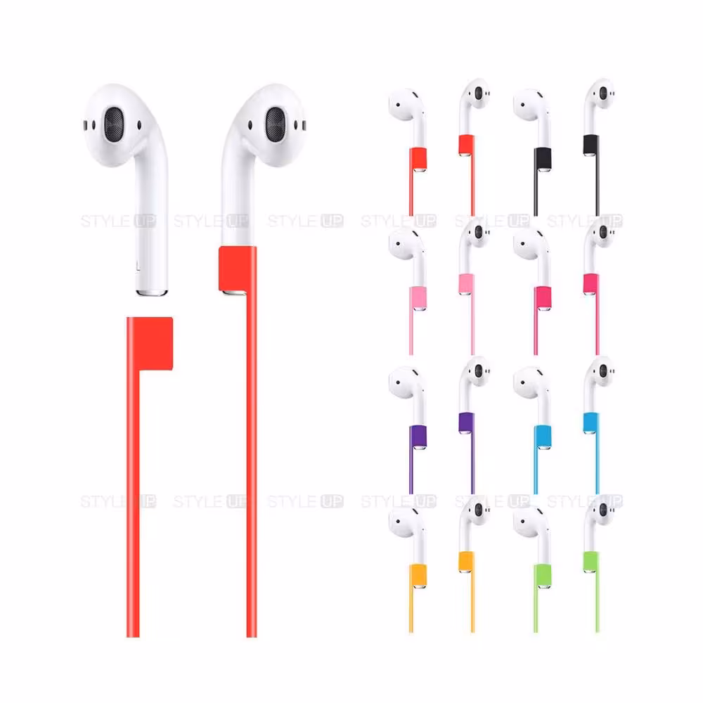 بند نگهدارنده هندزفری ایرپاد Airpods مدل سیلیکونی