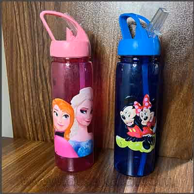 قمقمه آب نی دار کودک