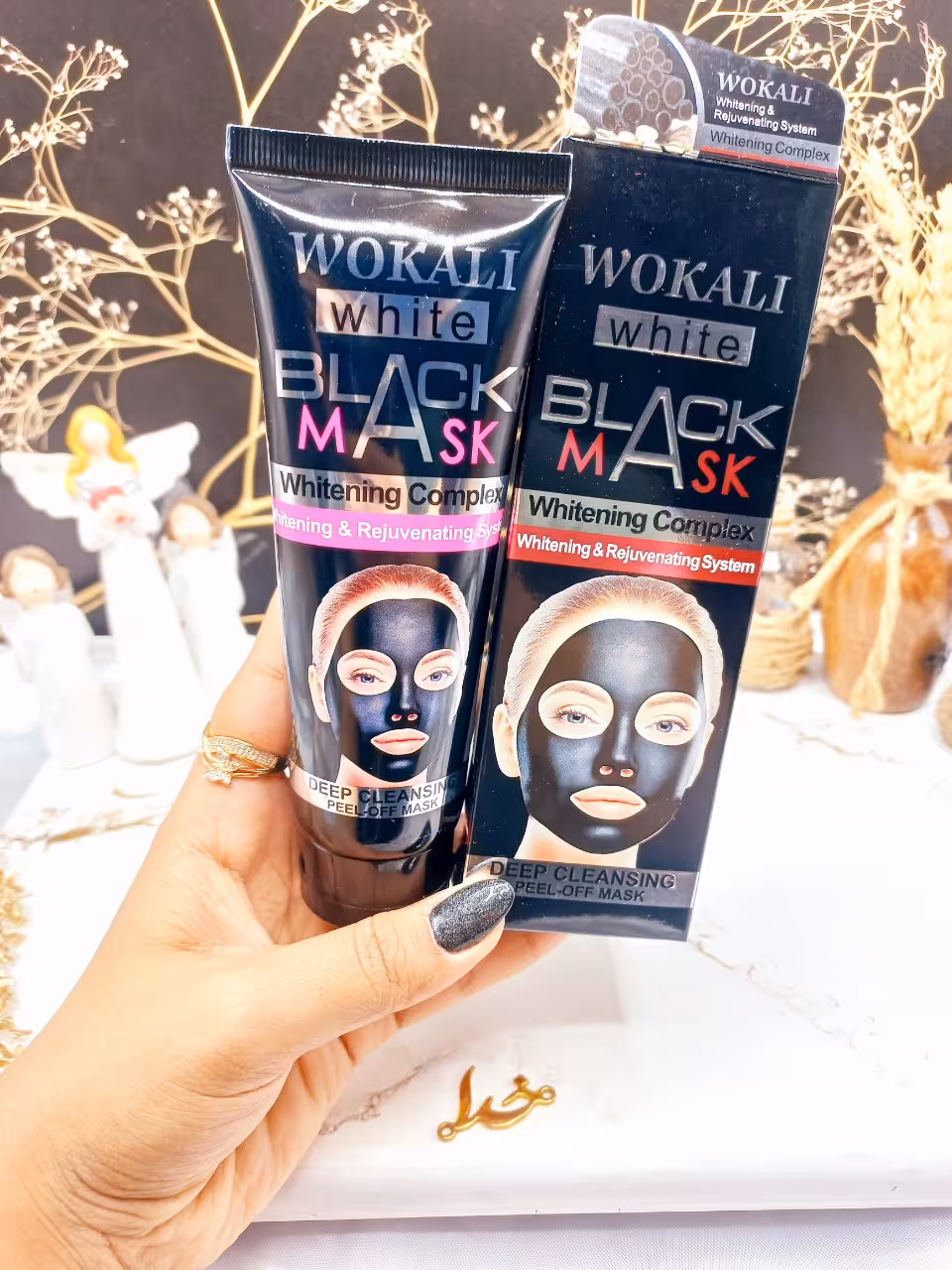 بلک ماسک ضد جوش های سر سیاه برند وکالی WOKALI کد WKL402