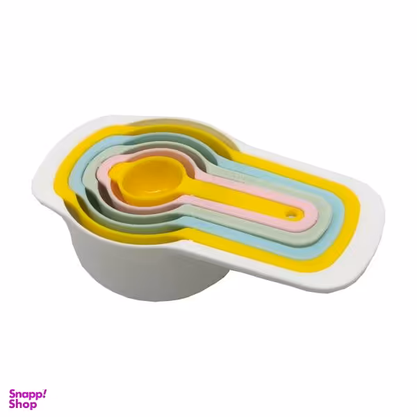 پیمانه اندازه گیری کد 12 مجموعه 6 عددی