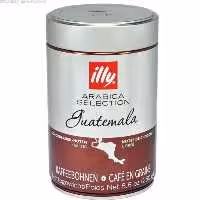 دانه قهوه ایلی مدل guatemala مقدار 250 گرم 
