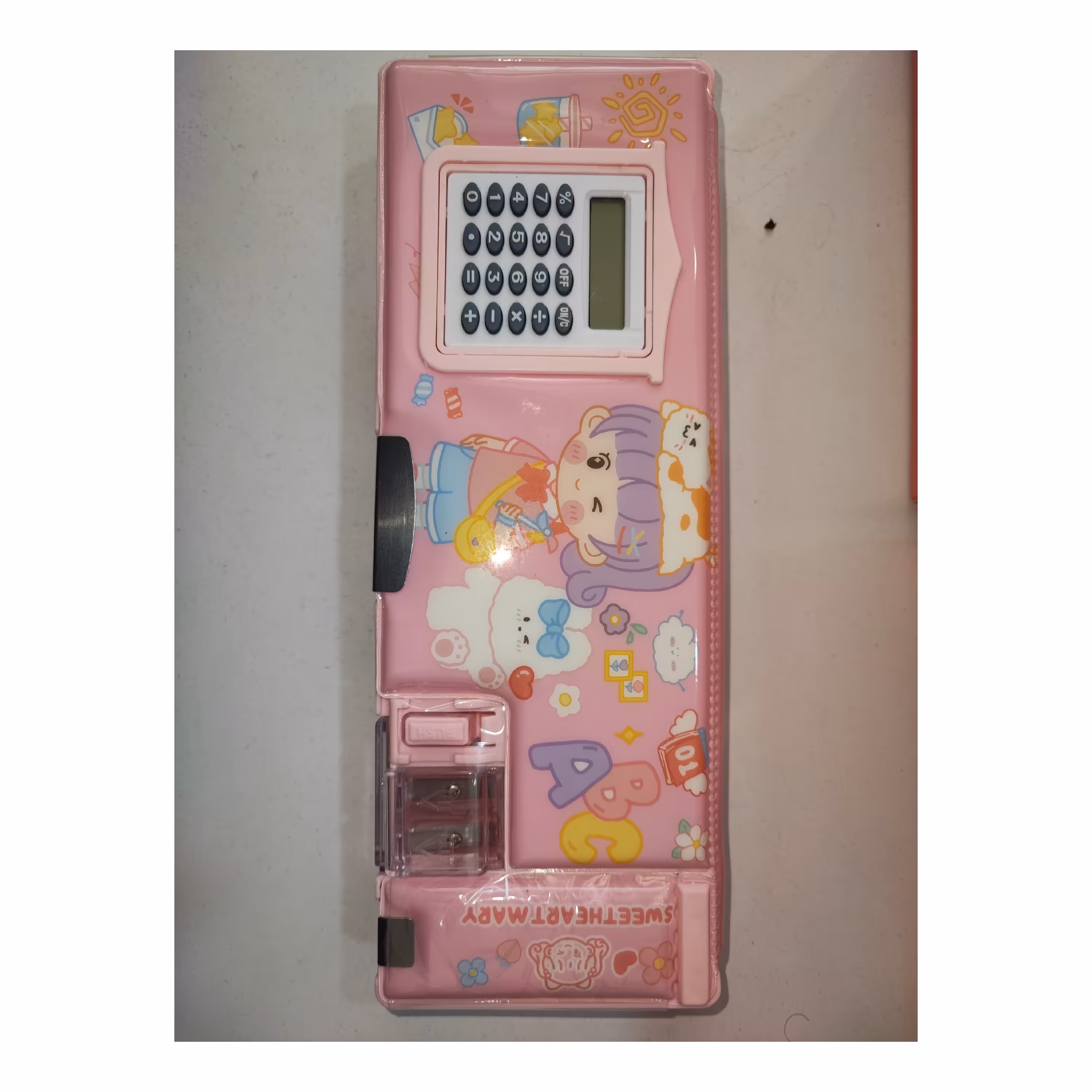 جامدادی فلزی کیوت